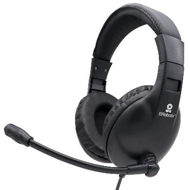 Audifonos Gamer BROBOTIX 963012 - Negro Audifonos Gamer BROBOTIX 963012 - Negro
